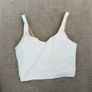 Women's V-Neck Cropped Tank Top
